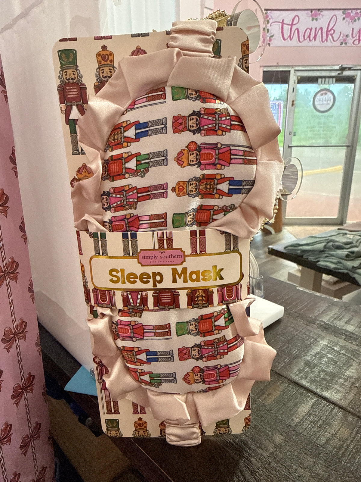 Sleep Mask Simply Southern