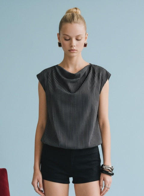 Harper Ribbed Cap Sleeve Top
