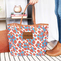 Catherine Hayden Tote Canvas Work Travel Everyday Large Shoulder Bag #M965-CAT-VLXN