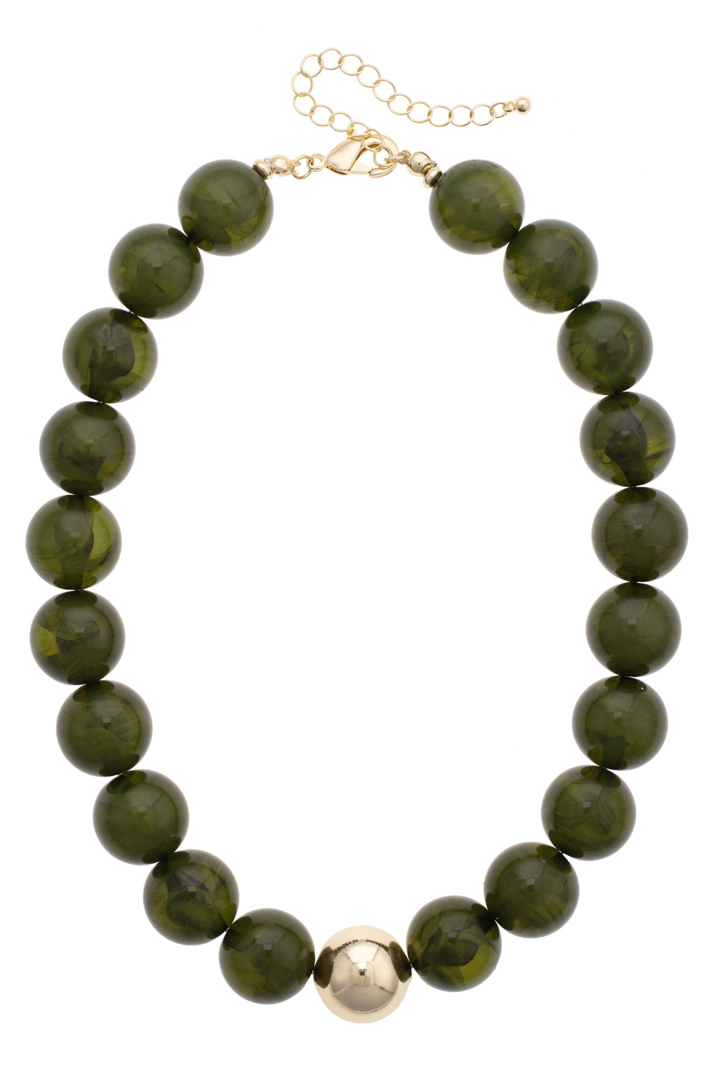 Marjorie Fall Beaded Necklace
