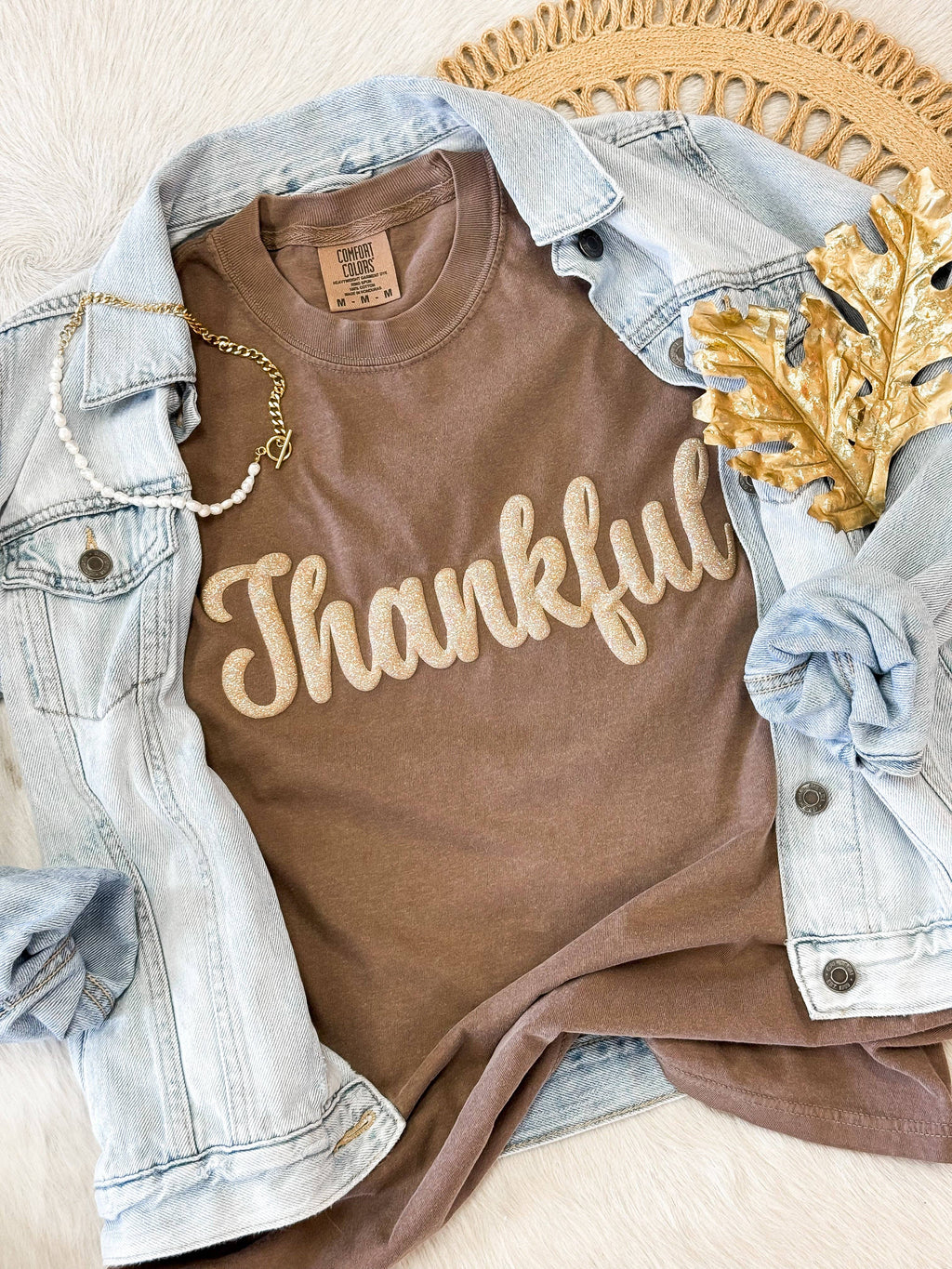 Thankful Puff Tee