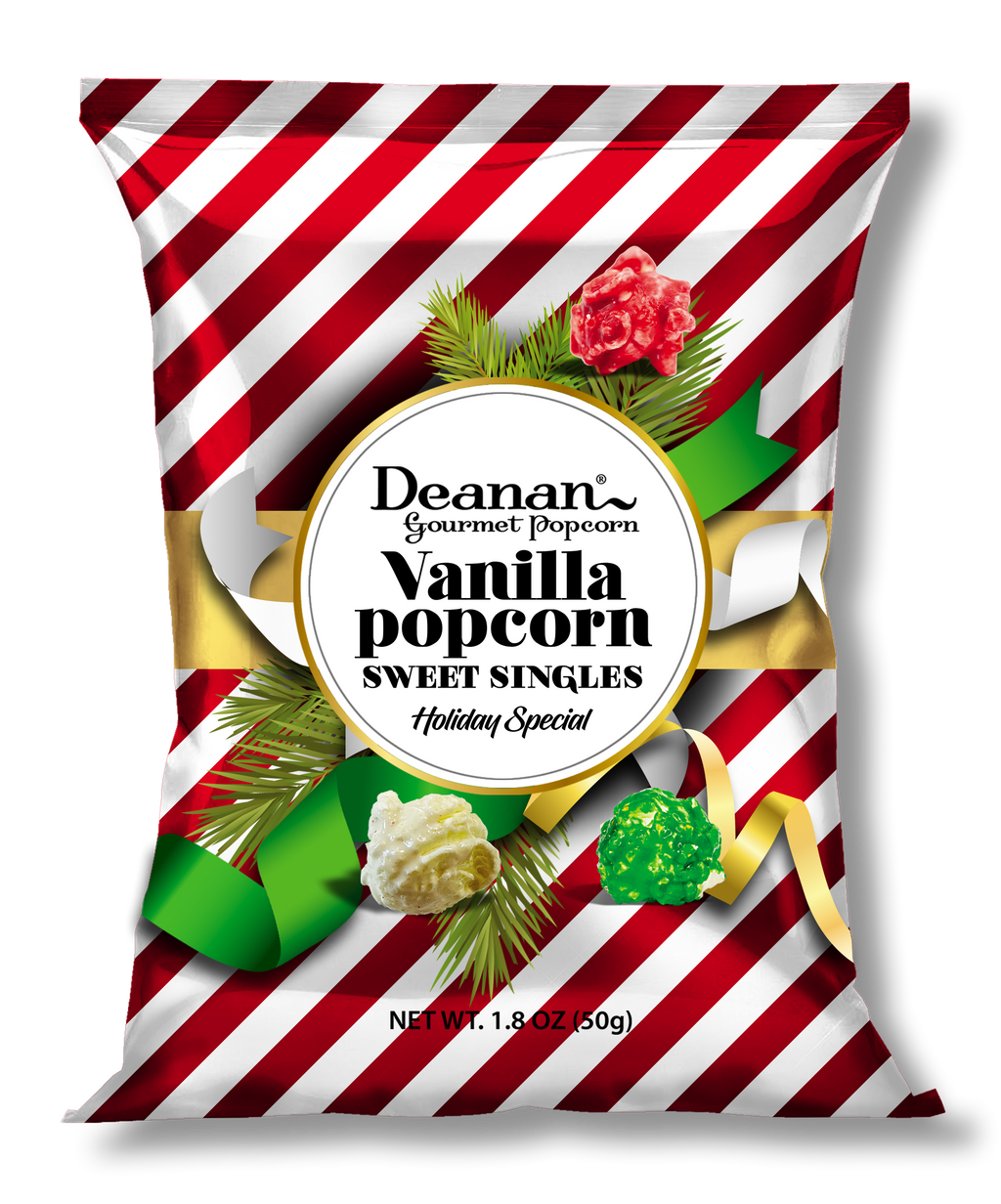 Vanilla Holiday - 100 Count = 50Strip & 50Red - 1.5 Cup Bags