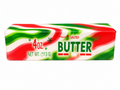 Holiday Swirl Butter Squishy â€“ Christmas Candy Cane Slow Rise Sensory Toy