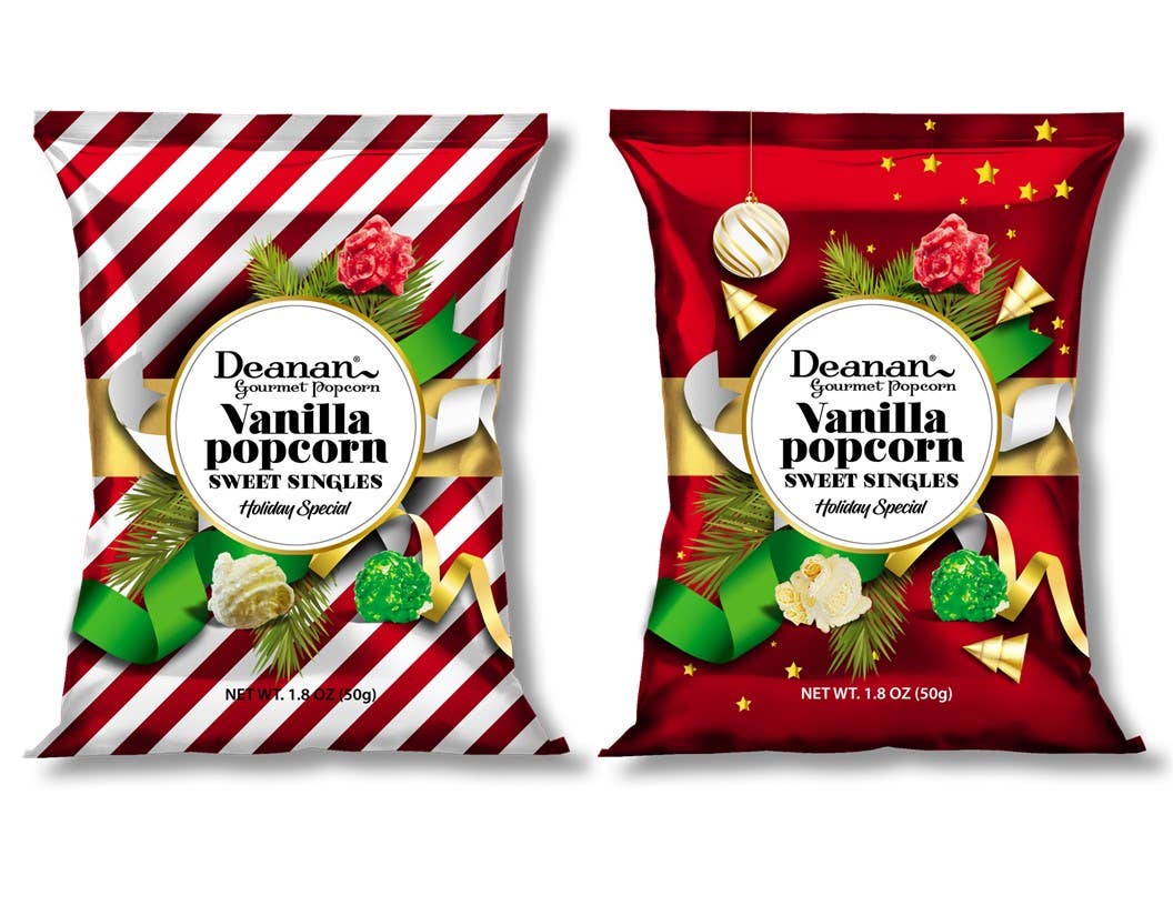 Vanilla Holiday - 100 Count = 50Strip & 50Red - 1.5 Cup Bags