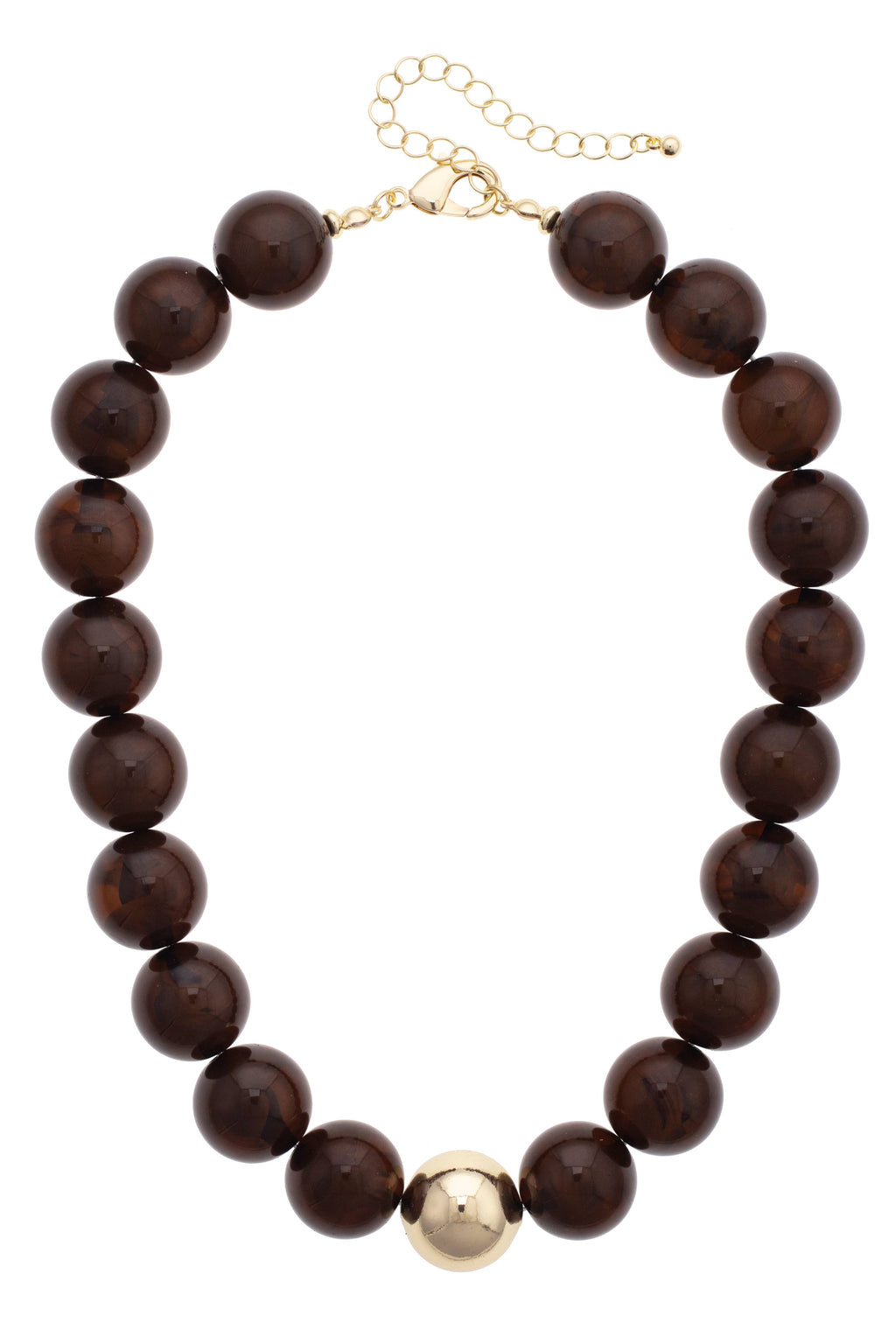 Marjorie Fall Beaded Necklace