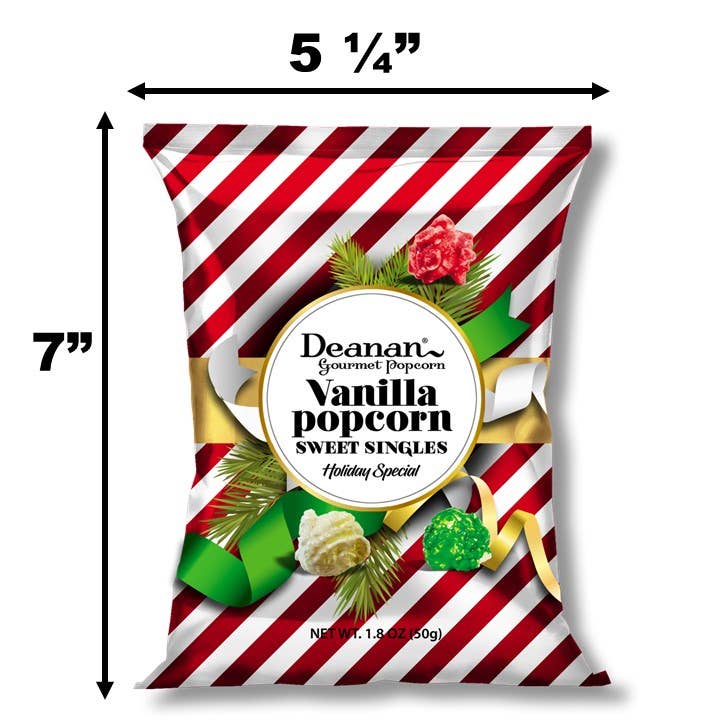 Vanilla Holiday - 100 Count = 50Strip & 50Red - 1.5 Cup Bags
