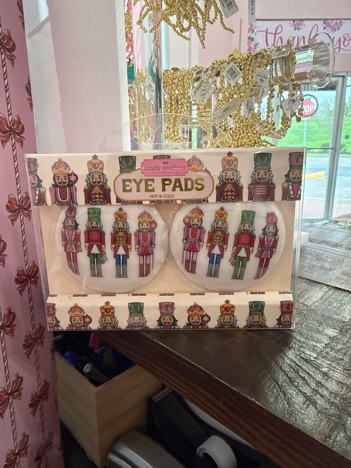 Eye Pads Hot and Cold Simply Southern