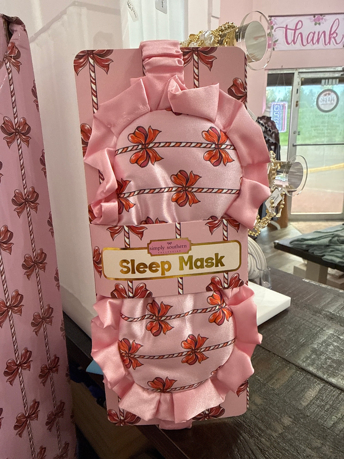 Sleep Mask Simply Southern