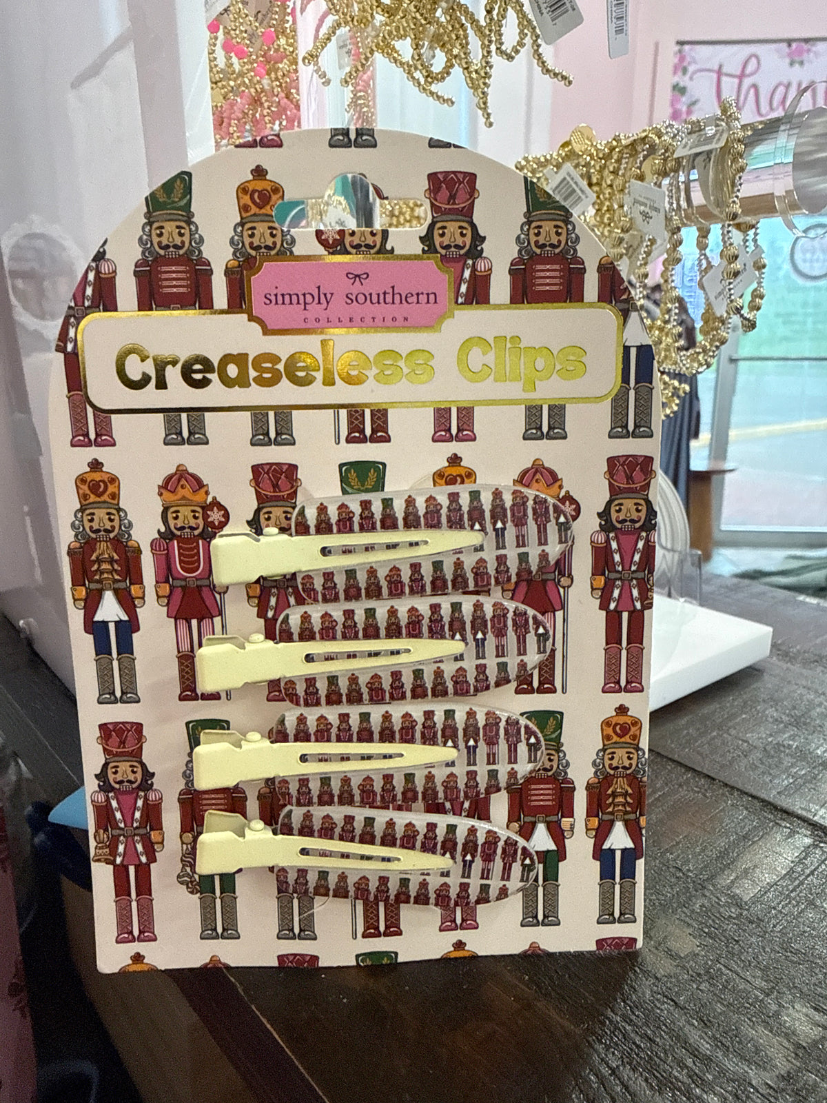 Creaseless Clips Simply Southern