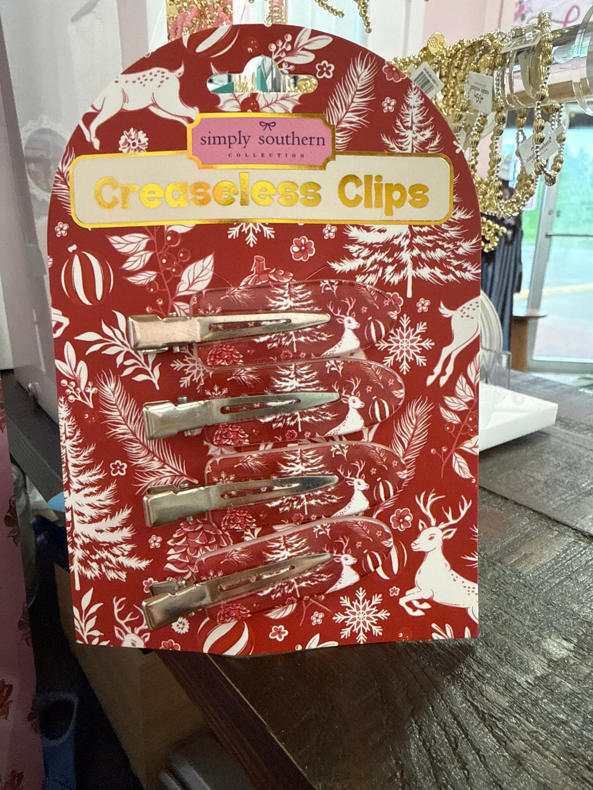 Creaseless Clips Simply Southern