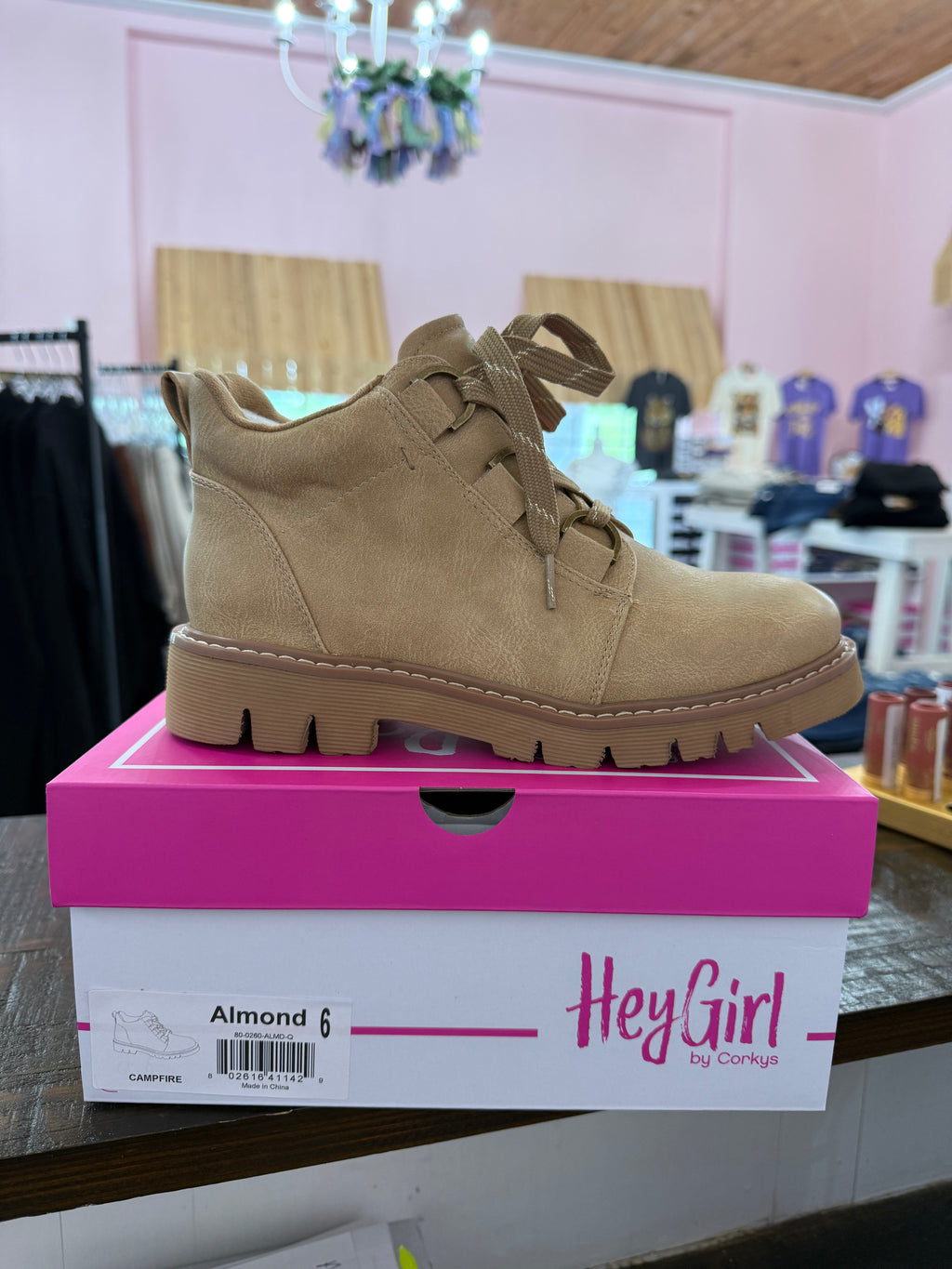 Corkys Campfire Almond Boots