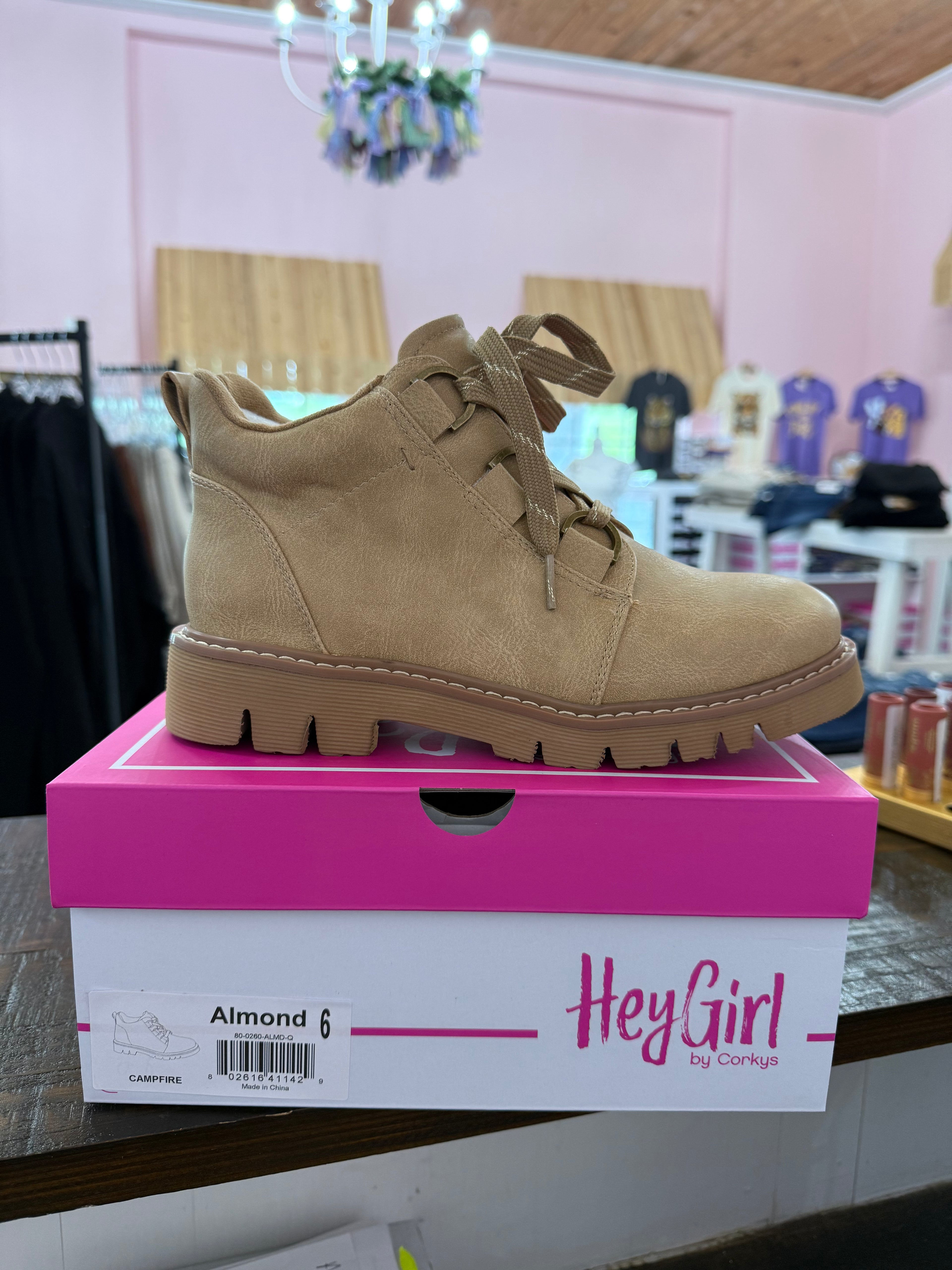 Corkys Campfire Almond Boots