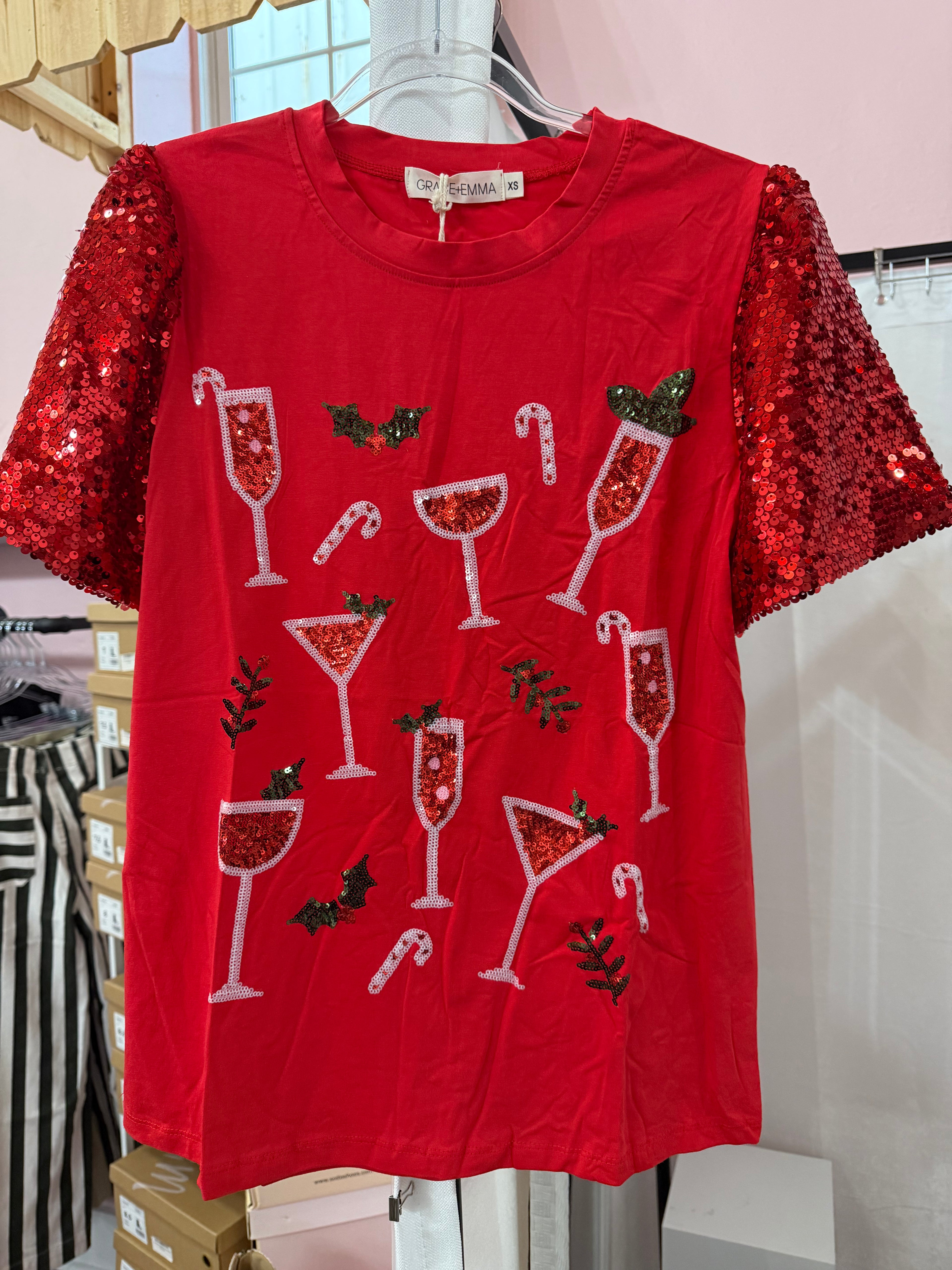 Christmas Cocktails Top