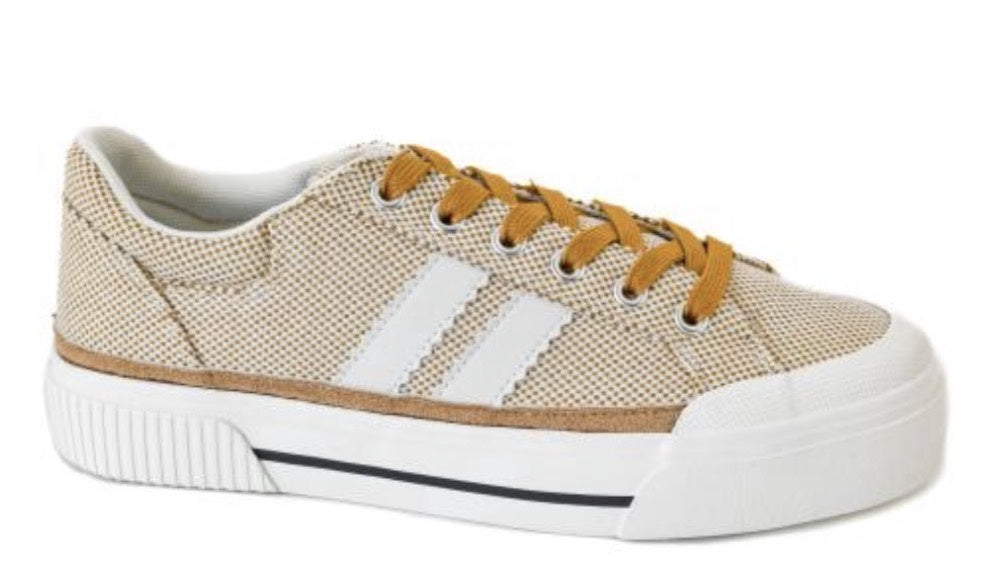 Thats Her Tan Sneaker Corkys