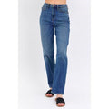 High Waist Straight Fit