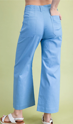 Ankle Cropped Summer Pants
