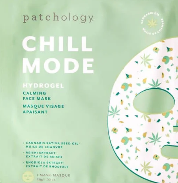 Chill Mode Calming Hydrogel Mask