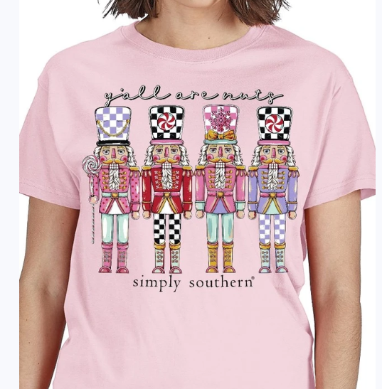 Simply Southern 'Y'all are nuts'