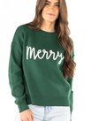 Simply Southern Merry Sweater