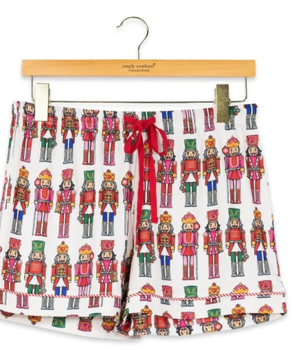 Simply Southern Holiday Nutcracker Shorts