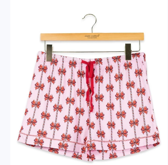 Simply Southern Bow PJ Set