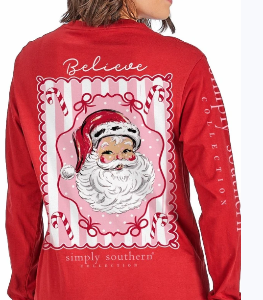 Simply Southern Santa Believe