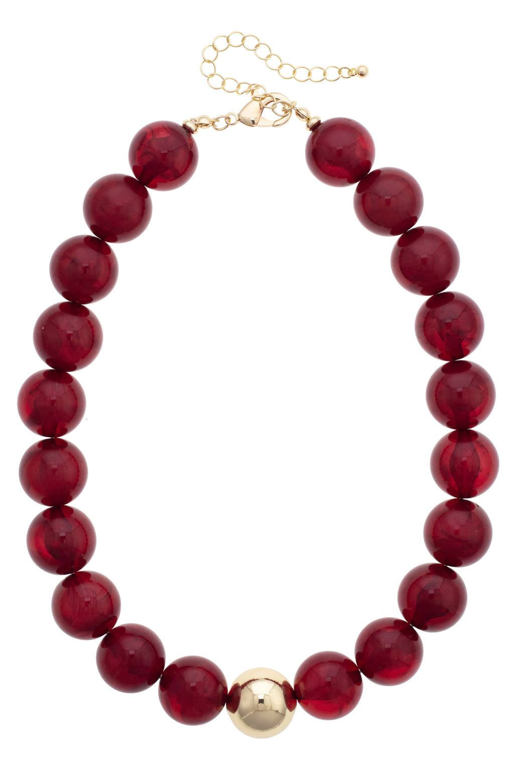 Marjorie Fall Beaded Necklace