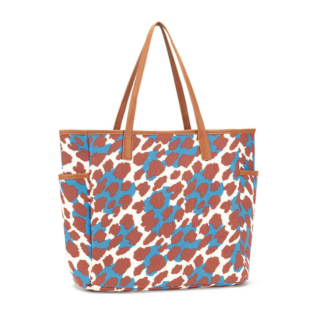 Catherine Hayden Tote Canvas Work Travel Everyday Large Shoulder Bag #M965-CAT-VLXN