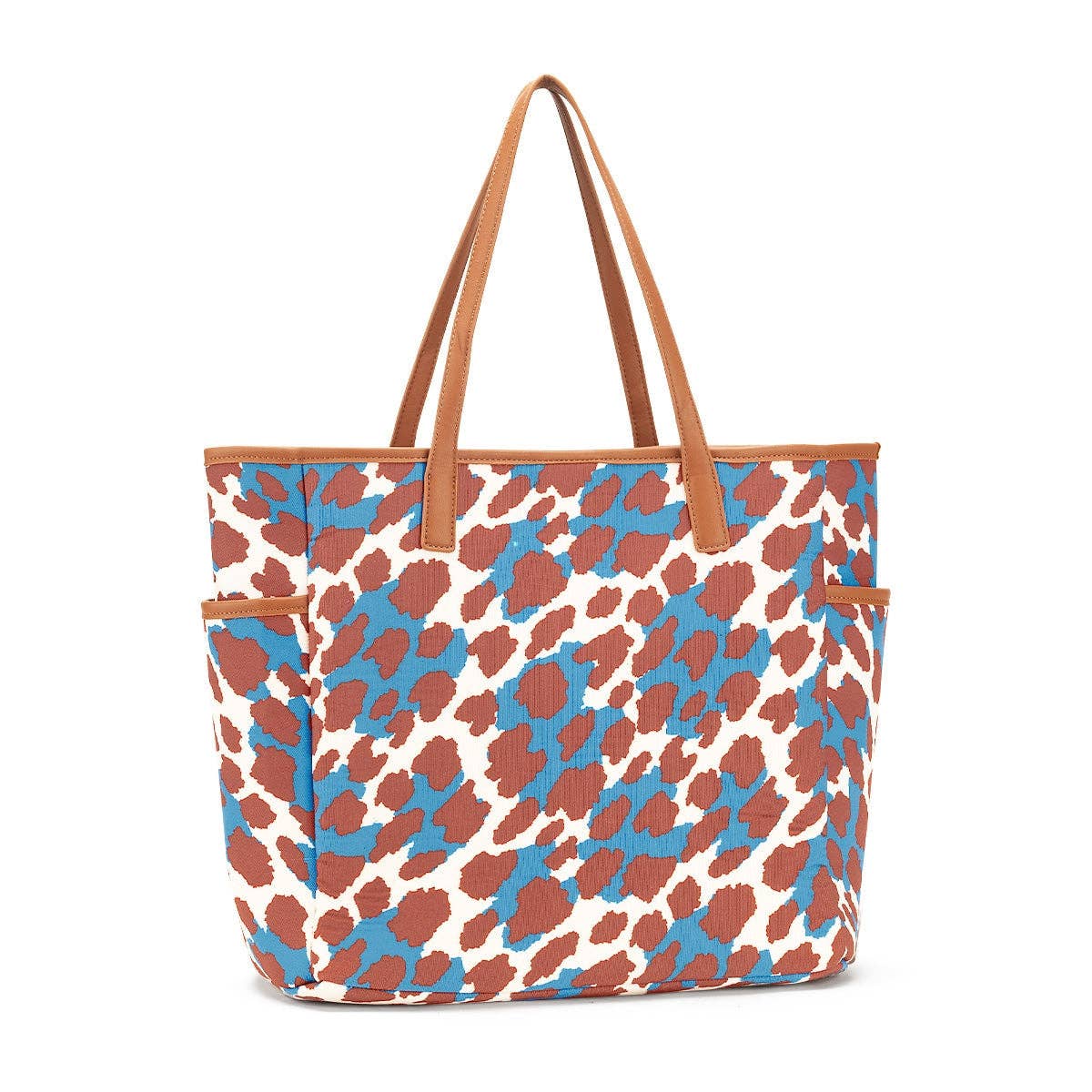 Catherine Hayden Tote Canvas Work Travel Everyday Large Shoulder Bag #M965-CAT-VLXN