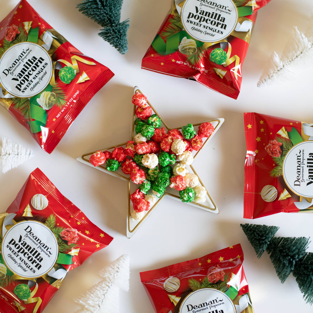 Vanilla Holiday - 100 Count = 50Strip & 50Red - 1.5 Cup Bags