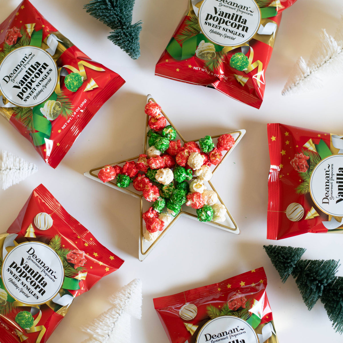 Vanilla Holiday - 100 Count = 50Strip & 50Red - 1.5 Cup Bags