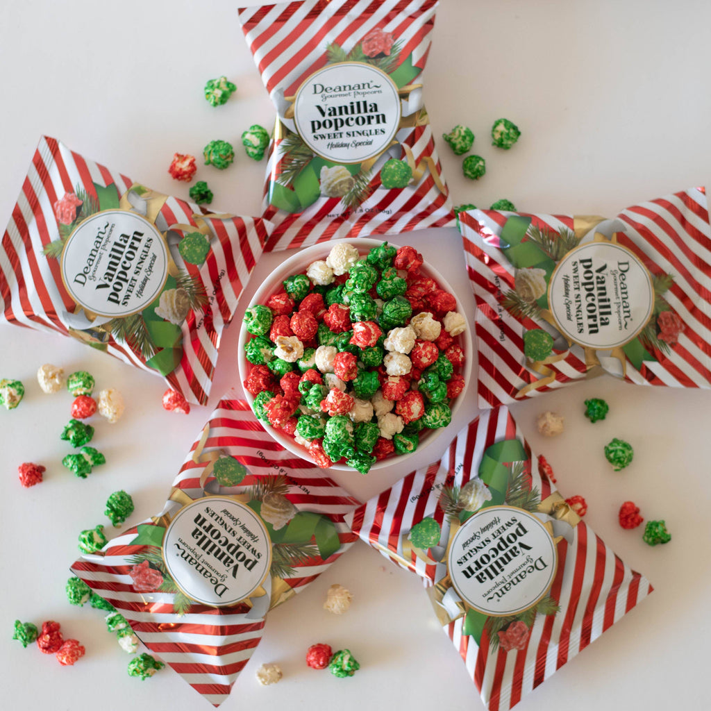 Vanilla Holiday - 100 Count = 50Strip & 50Red - 1.5 Cup Bags